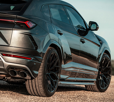 Фото дисков Vossen S17-01 на Lamborghini Urus