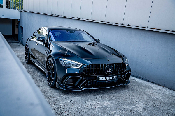 Фото дисков BRABUS Monoblock Z (Platinum Edition) Черный глянец на Mercedes-Benz AMG GT I