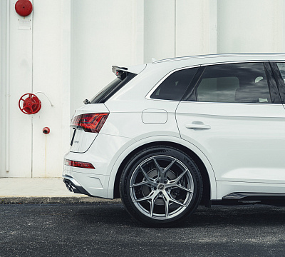 Фото дисков Vossen HF-5 на Audi Q5 GU