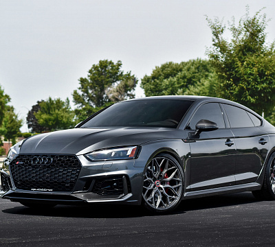 Фото дисков Vossen HF-2 на Audi A/S/RS 5 (F5)