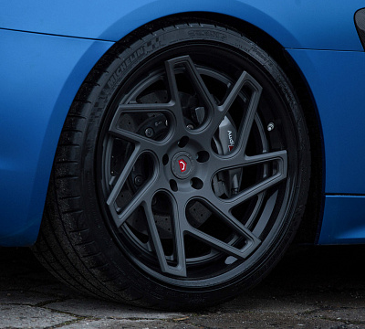 Фото дисков Vossen CG-209T (3-Piece) на Audi R8 (4S)