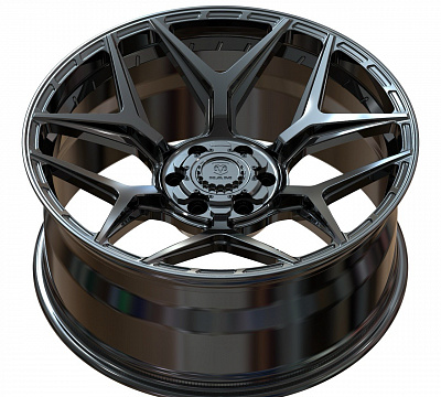 22" кованые диски в стиле 4Play 4P06 с чпу-колпачком