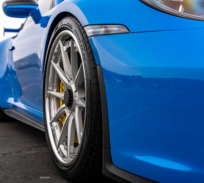 Фото дисков Strasse Wheels SV10 Deep Concave FS на Porsche 911 VIII