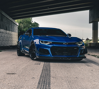 Фото дисков Vossen HF-5 на Chevrolet Camaro VI