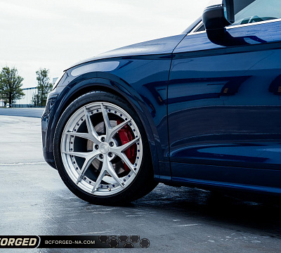 Фото дисков BC Forged HCS21 на Audi Q5 (FY)