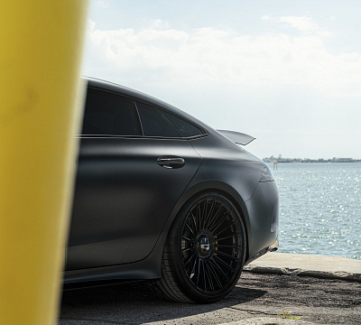 Фото дисков Vossen S17-13 на Mercedes-Benz AMG GT I