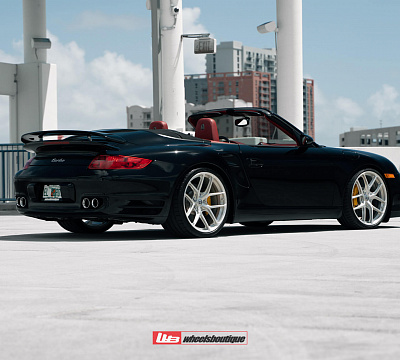 Фото дисков HRE P101SC на Porsche 911 VI