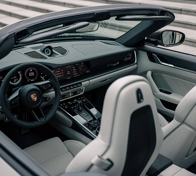 Фото дисков Brixton Forged R11-R на Porsche 911 VIII