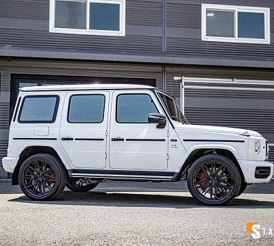Фото дисков Vossen HF-7 на Mercedes-Benz G-Class III