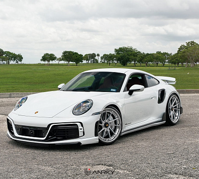 Фото дисков Anrky AN33 на Porsche 911 VIII