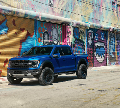 Фото дисков Vossen HF6-4 на Ford F-150 XIV