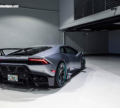 Фото дисков HRE S201 на Lamborghini Huracan
