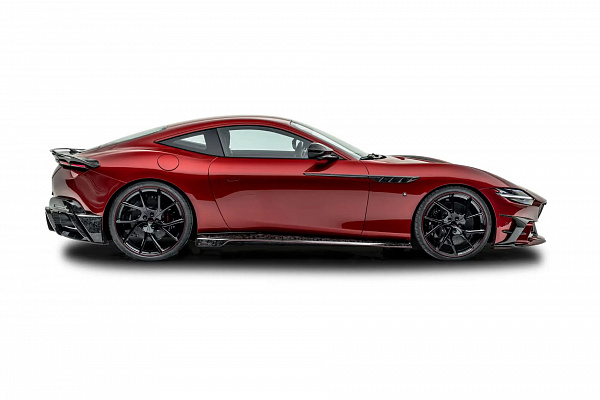 Фото дисков Mansory YT.5 Черный глянец на Ferrari Roma