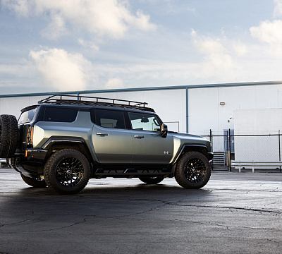 Фото дисков Vossen HFX-1 (8-Lug) на GMC Hummer EV