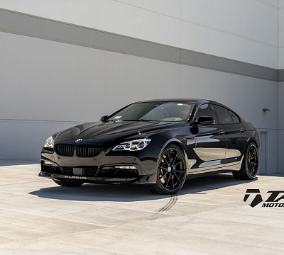 Фото дисков HRE S204 на BMW 6/M6 (F06/F13/F12)