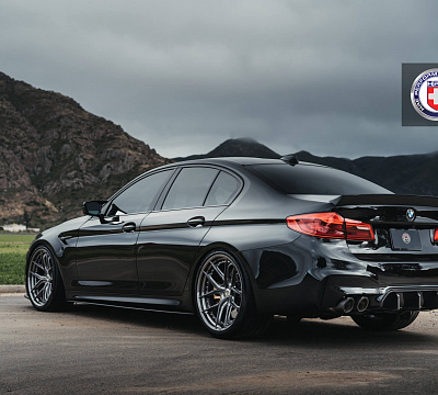 Фото дисков HRE S101SC на BMW 5/M5 (G30/F90)