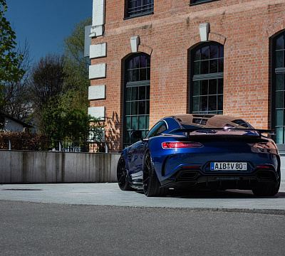 Фото дисков Vossen M-X2 на Mercedes-Benz AMG GT I