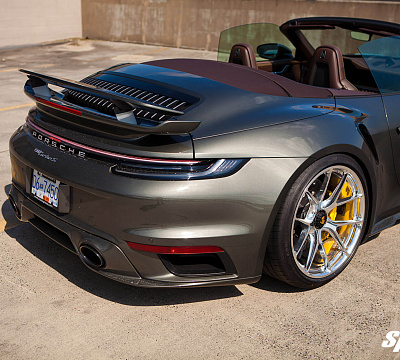 Фото дисков HRE P101 на Porsche 911 VIII