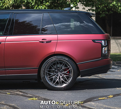 Фото дисков Anrky S3-X1 на Range Rover IV