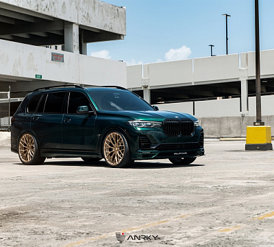 Фото дисков Anrky AN20 на BMW X7 (G07)