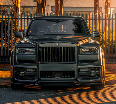Фото дисков Vossen UV-6 на Rolls-Royce Cullinan
