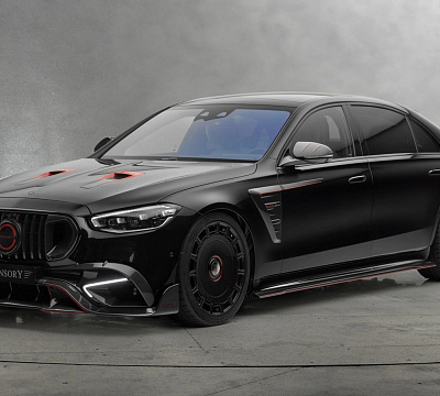 Фото дисков Mansory FD.15 на Mercedes-Benz S-Class (W223)
