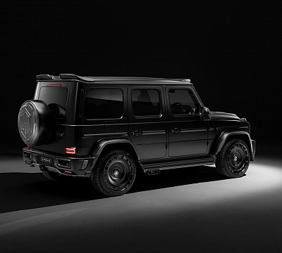 Фото дисков Vossen UV-7 на Mercedes-Benz G-Class III