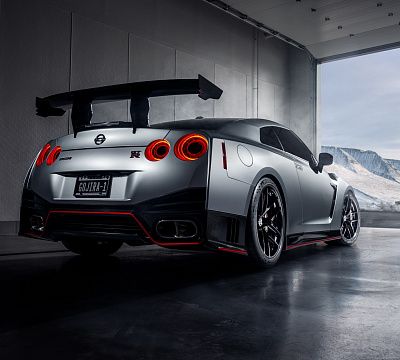 Фото дисков HRE R101 Lightweight на Nissan GT-R