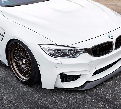 Фото дисков HRE 501 на BMW 4/M4 (F32/F82)