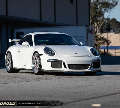 Фото дисков BC Forged HCA381 на Porsche 911 VII