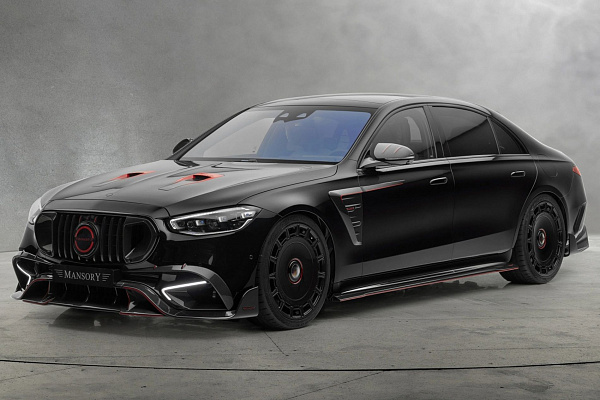 Фото дисков Mansory FD.15 Черный глянец на Mercedes-Benz S-Class (W223)
