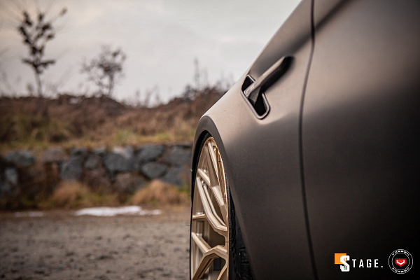 Фото дисков Vossen S17-01 Сатиновая шампань на BMW 5/M5 (G30/F90)