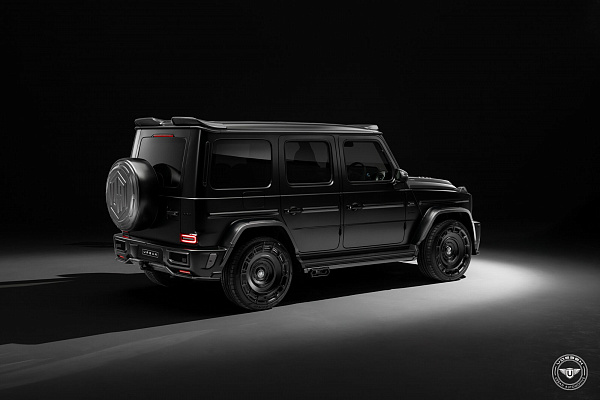 Фото дисков Vossen UV-7 Черный сатин на Mercedes-Benz G-Class III