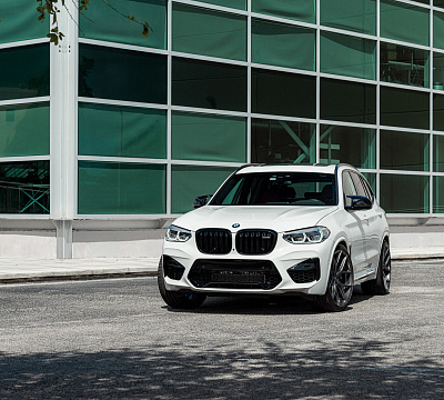 Фото дисков Vossen HF-5 на BMW X3/X3 M (G01/F97)