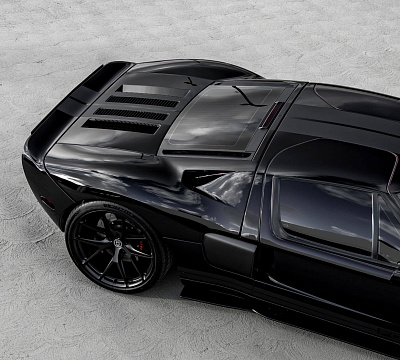 Фото дисков HRE P101 на Ford GT I