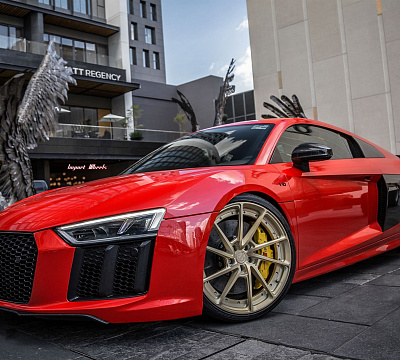Фото дисков Anrky AN23 на Audi R8 (4S)