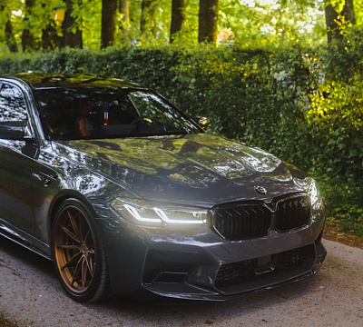 Фото дисков Brixton Forged R11-R на BMW 5/M5 (G30/F90)