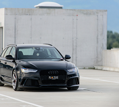 Фото дисков Vossen CG-205 на Audi A/RS 6 (C7)