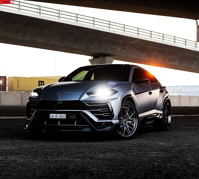 Фото дисков Anrky S3-X1 на Lamborghini Urus