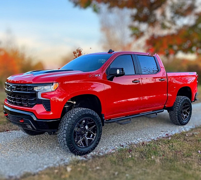 Фото дисков 4PLAY 4P06 на Chevrolet Silverado IV