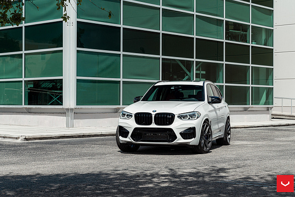 Фото дисков Vossen HF-5 Сатиновый графит на BMW X3/X3 M (G01/F97)
