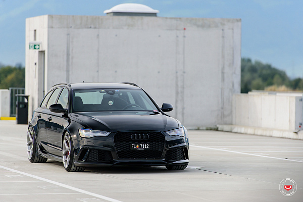 Фото дисков Vossen CG-205 Глянцевый лак на Audi A/RS 6 (C7)
