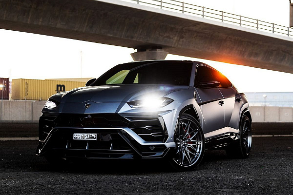 Фото дисков Anrky S3-X1 Глянцевый темный лак на Lamborghini Urus
