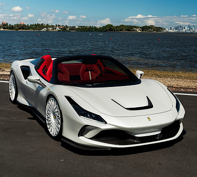 Фото дисков Anrky RS7.3 на Ferrari F8