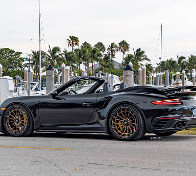 Фото дисков Strasse Wheels SV15FF Deep Concave FS на Porsche 911 VII