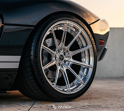 Фото дисков Anrky RS4.2 на Ford GT I