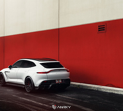 Фото дисков Anrky AN20 на Aston Martin DBX