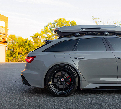 Фото дисков HRE 521 на Audi A/RS 6 (C8)