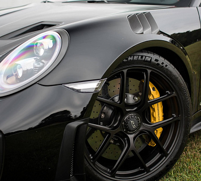 Фото дисков HRE R101 Lightweight на Porsche 911 VII