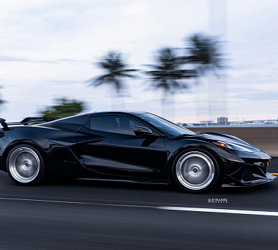 Фото дисков AL13 R10 на Chevrolet Corvette C8